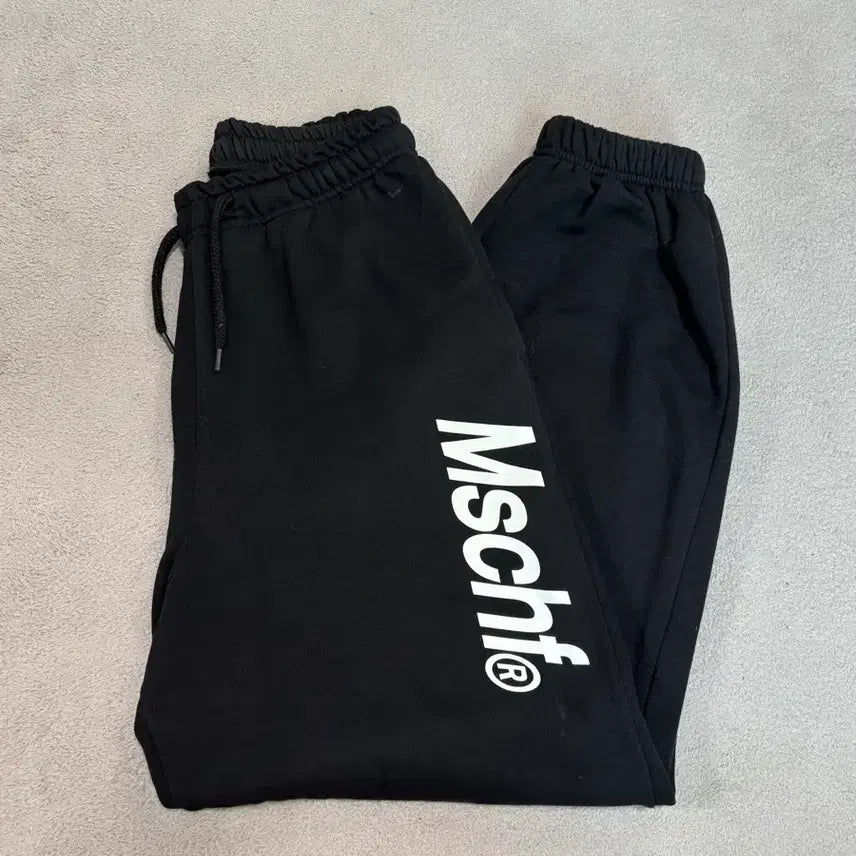 [BUNJANG] MSCHF Black Jogger Training Pants S / MSCHF 미스치프 블랙 조거 트레이닝 바지 S