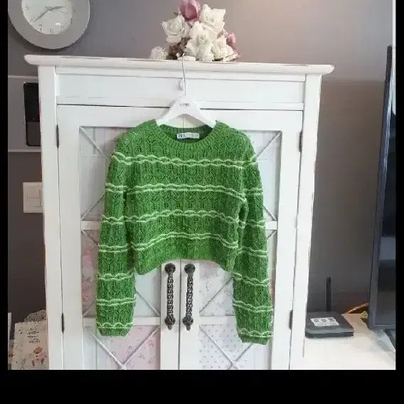 [BUNJANG] ZARA Knit Sweater / 자라 니트 스웨터/55