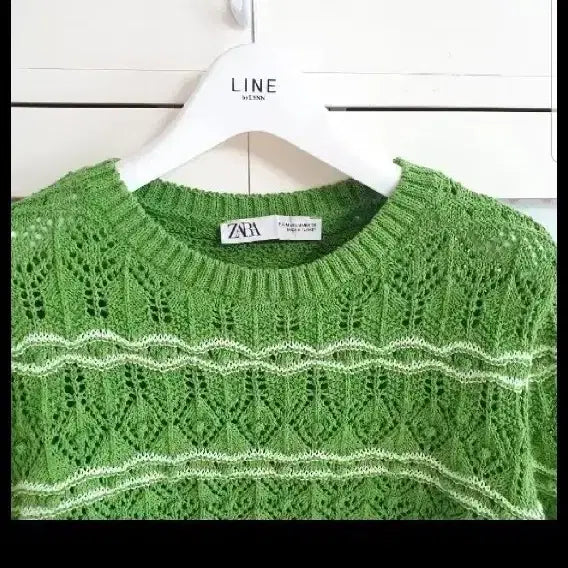 [BUNJANG] ZARA Knit Sweater / 자라 니트 스웨터/55