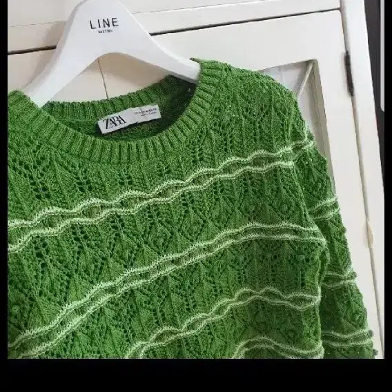 [BUNJANG] ZARA Knit Sweater / 자라 니트 스웨터/55