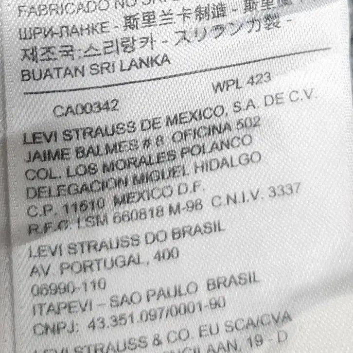 [BUNJANG] Levi's 514 Denim Jeans / 리바이스 514  진청 데님팬츠 29/32