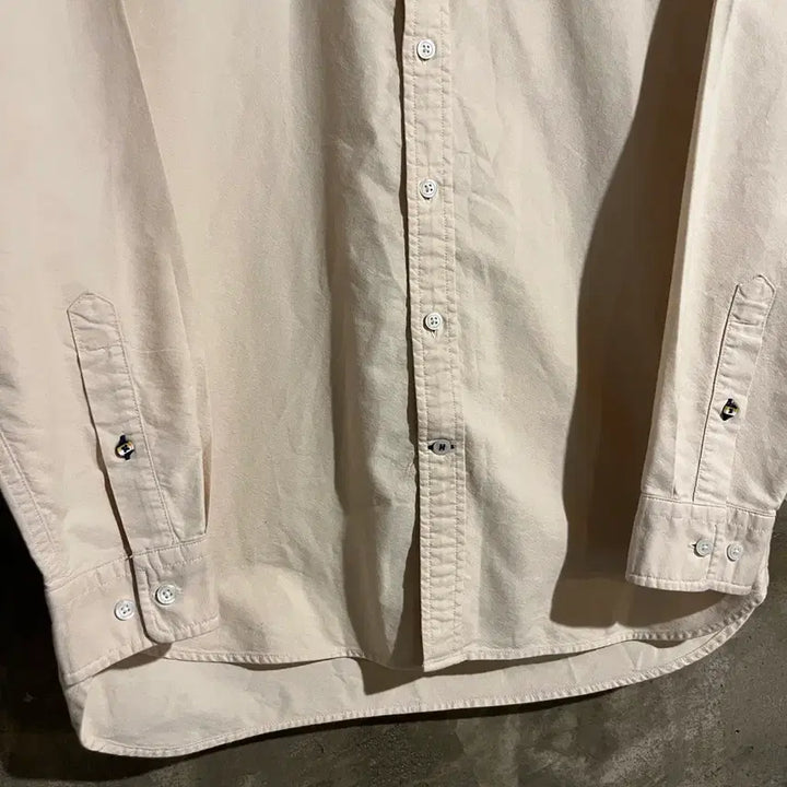 [BUNJANG] Hazzys Cotton Solid Shirt / 헤지스 코튼 솔리드셔츠