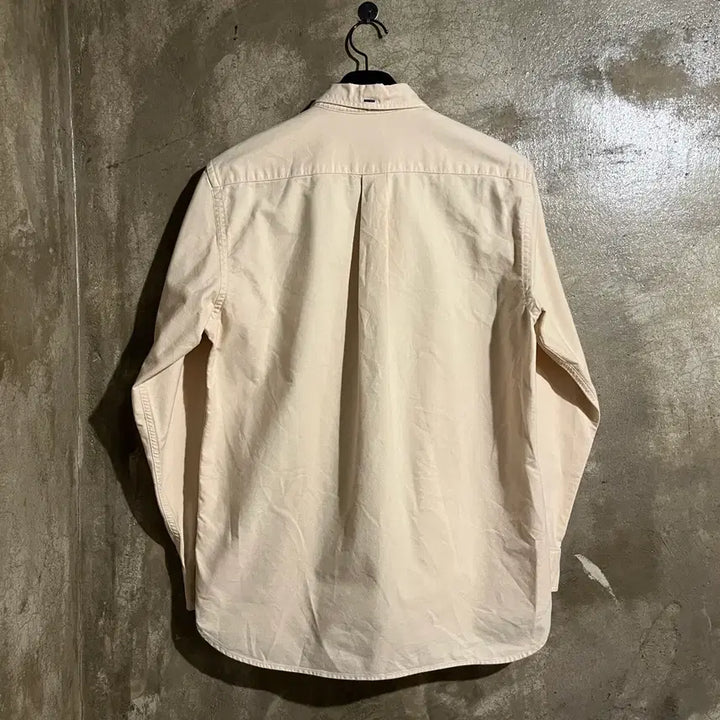 [BUNJANG] Hazzys Cotton Solid Shirt / 헤지스 코튼 솔리드셔츠