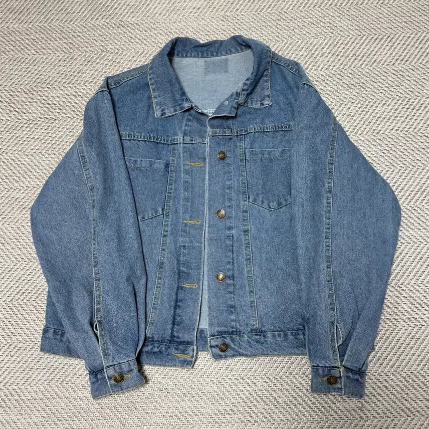 [BUNJANG] Men's Denim Jacket / 남자 데님 자켙