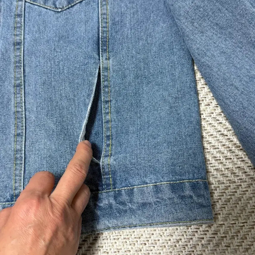 [BUNJANG] Men's Denim Jacket / 남자 데님 자켙