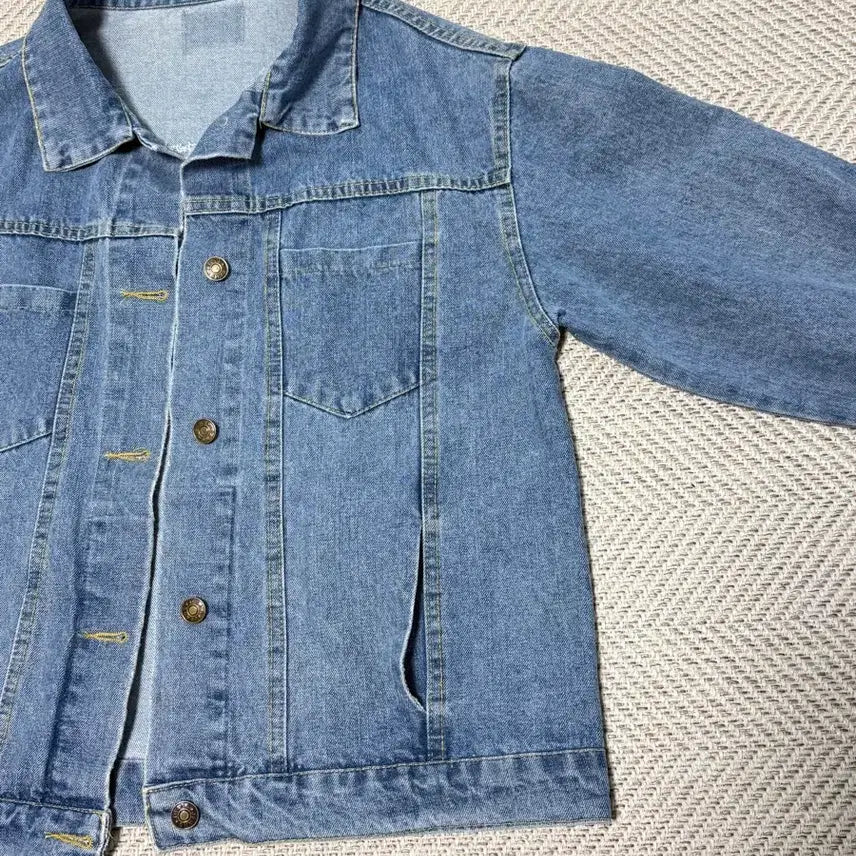 [BUNJANG] Men's Denim Jacket / 남자 데님 자켙