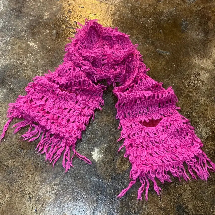 [BUNJANG] Junya Watanabe Mohair Muffler / 준야와타나베 모헤어 머플러