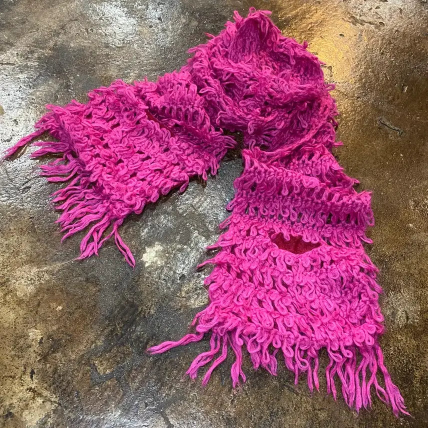 [BUNJANG] Junya Watanabe Mohair Muffler / 준야와타나베 모헤어 머플러