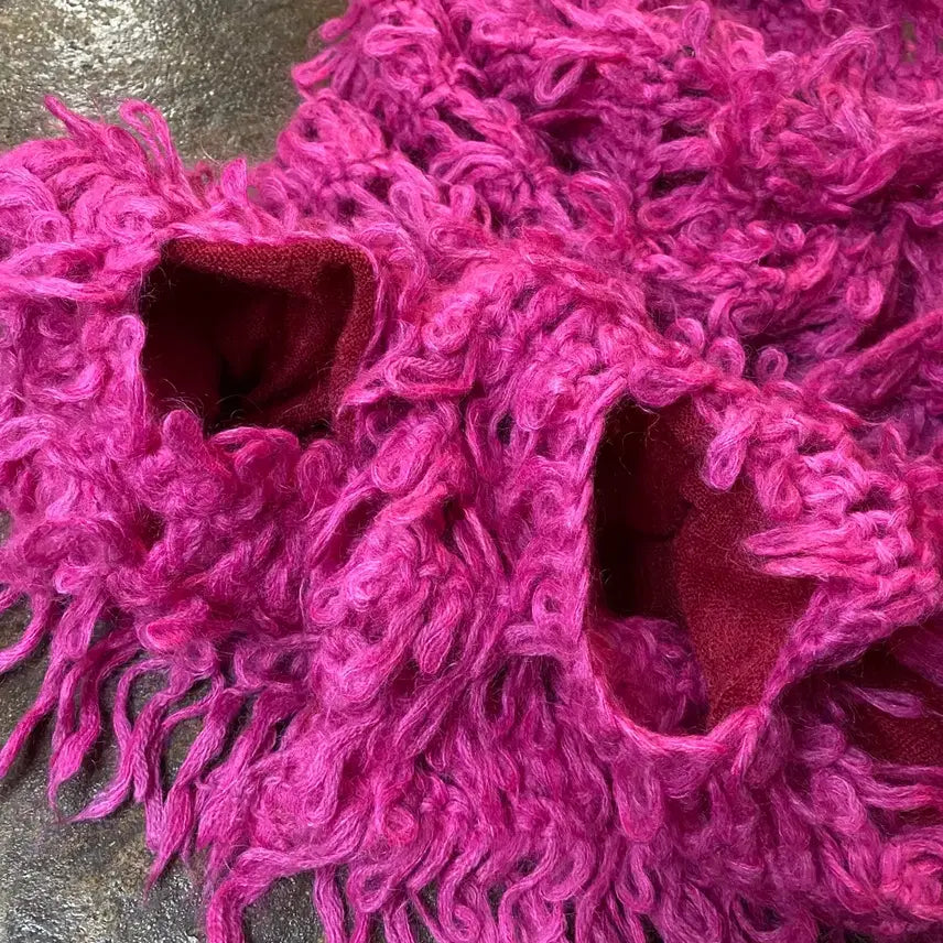 [BUNJANG] Junya Watanabe Mohair Muffler / 준야와타나베 모헤어 머플러