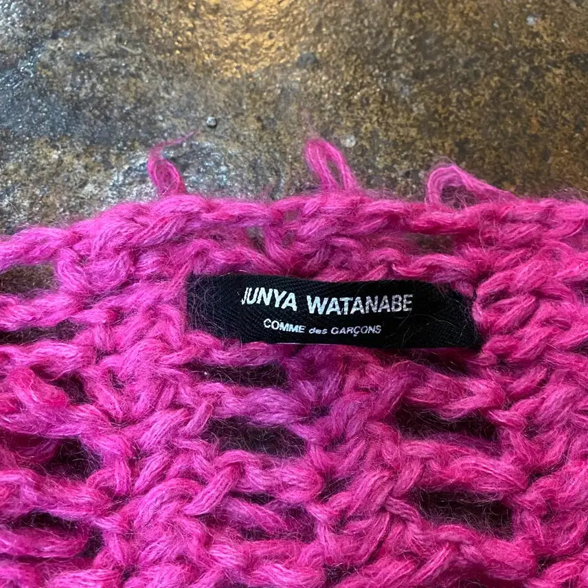 [BUNJANG] Junya Watanabe Mohair Muffler / 준야와타나베 모헤어 머플러