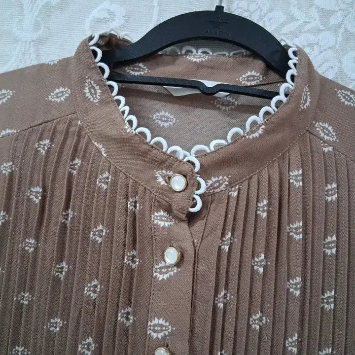 [BUNJANG] LeShop Pattern Long Dress / 르샵 패턴 롱 원피스 S