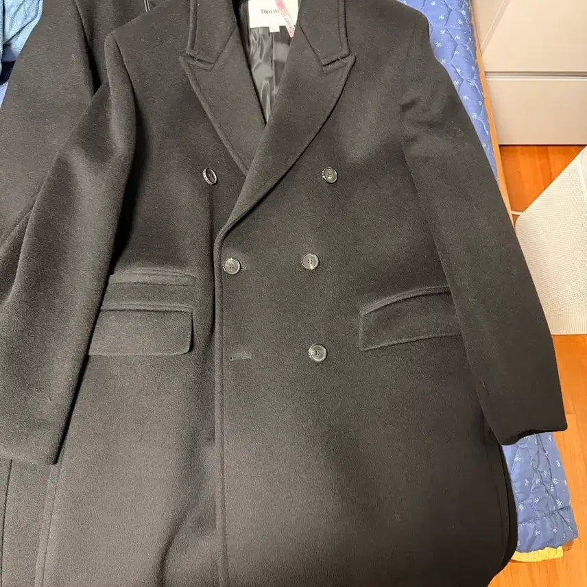 [BUNJANG] Toni Wek Oversized Double Coat / 토니웩 더블코트 50 L 팝니다