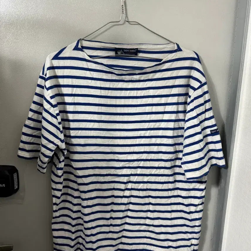 [BUNJANG] Saint James Thin Fabric Shirt / 세인트 제임스 100 얇은 원단 일본매장판