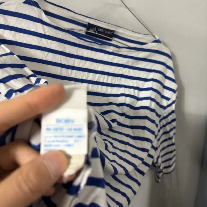 [BUNJANG] Saint James Thin Fabric Shirt / 세인트 제임스 100 얇은 원단 일본매장판