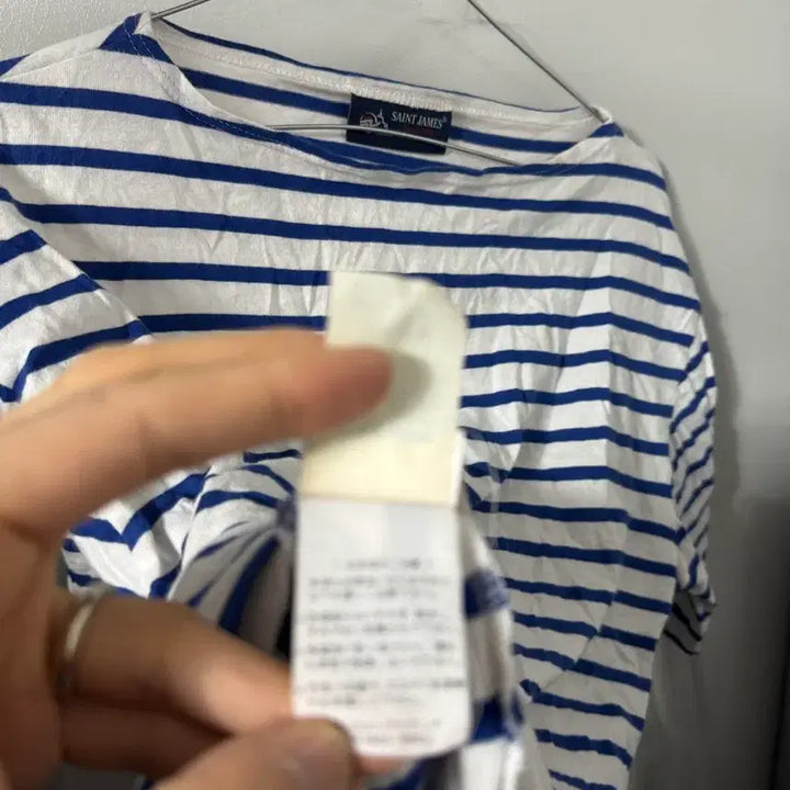 [BUNJANG] Saint James Thin Fabric Shirt / 세인트 제임스 100 얇은 원단 일본매장판