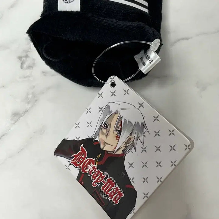 [BUNJANG] D.Gray-man Noru Kyara Mascot Allen Walker / (택o 새상품) 디그레이맨 노루캬라 마스코트 알렌워커