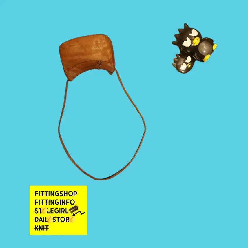 [BUNJANG] Fossil Vintage Leather Crossbody Bag / 7111 파슬가방 크로스백 미니백 미니가방 가죽백 가죽가방 빈티지가방