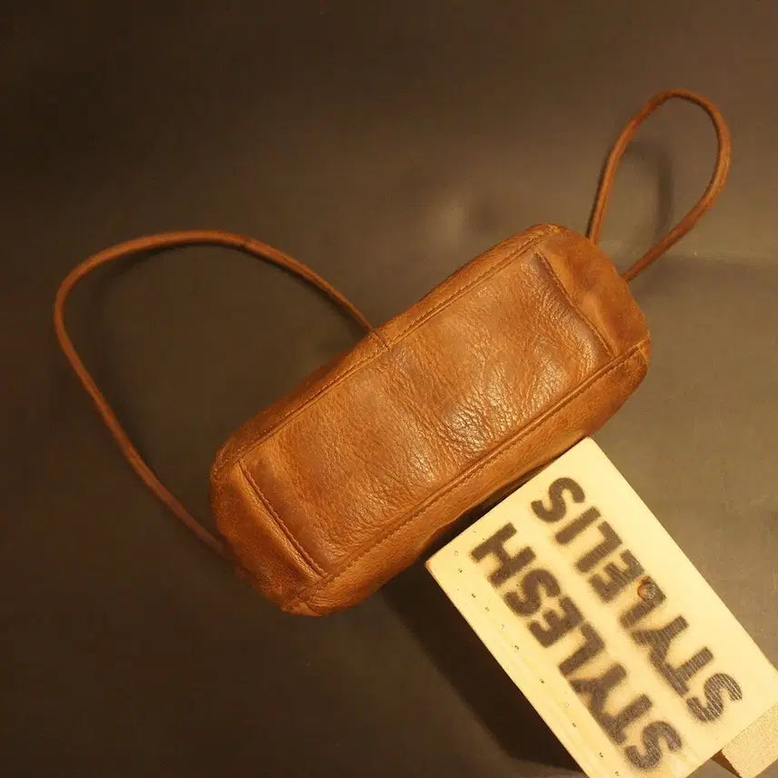 [BUNJANG] Fossil Vintage Leather Crossbody Bag / 7111 파슬가방 크로스백 미니백 미니가방 가죽백 가죽가방 빈티지가방