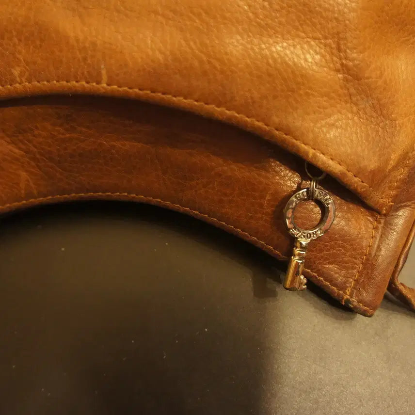 [BUNJANG] Fossil Vintage Leather Crossbody Bag / 7111 파슬가방 크로스백 미니백 미니가방 가죽백 가죽가방 빈티지가방