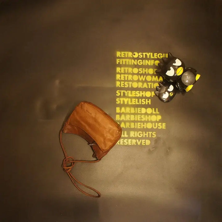[BUNJANG] Fossil Vintage Leather Crossbody Bag / 7111 파슬가방 크로스백 미니백 미니가방 가죽백 가죽가방 빈티지가방