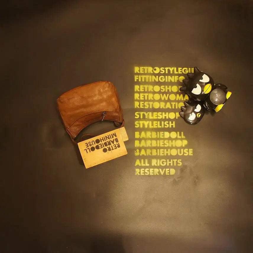 [BUNJANG] Fossil Vintage Leather Crossbody Bag / 7111 파슬가방 크로스백 미니백 미니가방 가죽백 가죽가방 빈티지가방