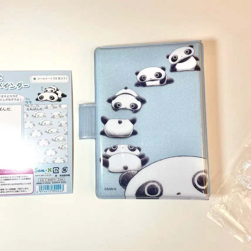 [BUNJANG] San-X Tarepanda Sticker Binder / 산엑스 타래팬더 씰스티커 바인더/ 타래팬더/타래판다/  스티커바인더
