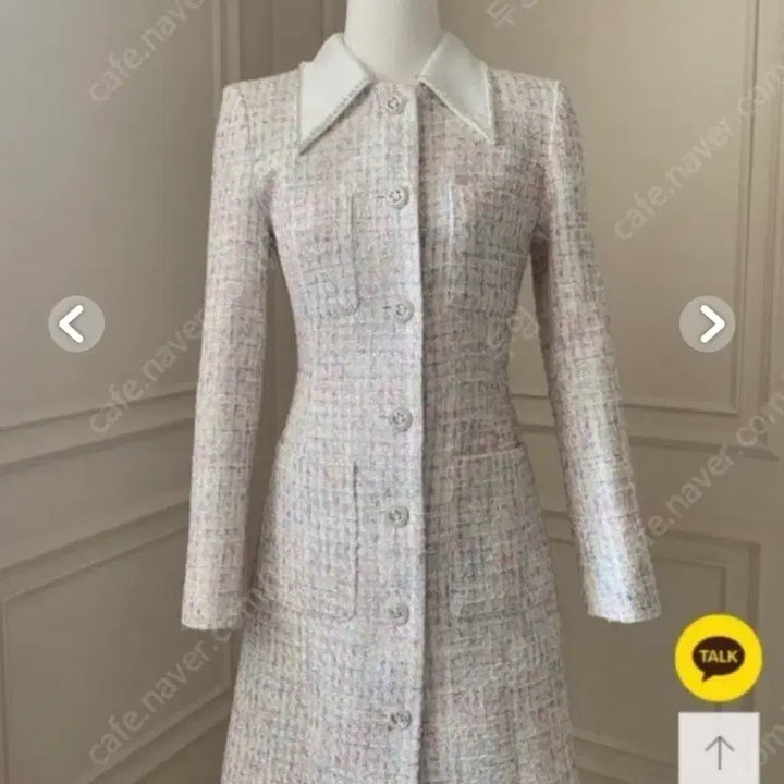 [BUNJANG] Roar Spring Pastel Dress / 로아르 스프링 파스텔 원피스 새상품 (정가 225,000원)