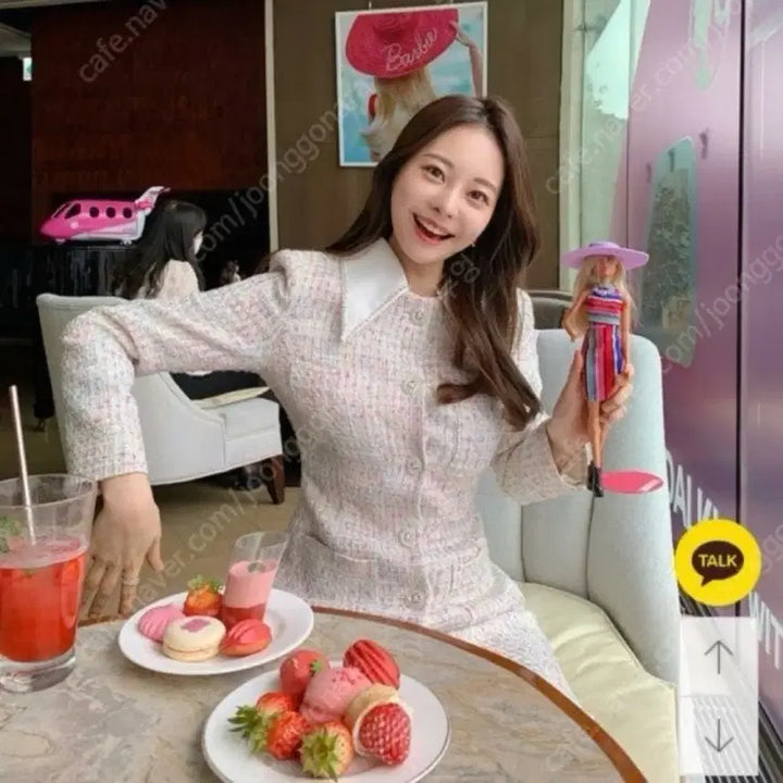 [BUNJANG] Roar Spring Pastel Dress / 로아르 스프링 파스텔 원피스 새상품 (정가 225,000원)