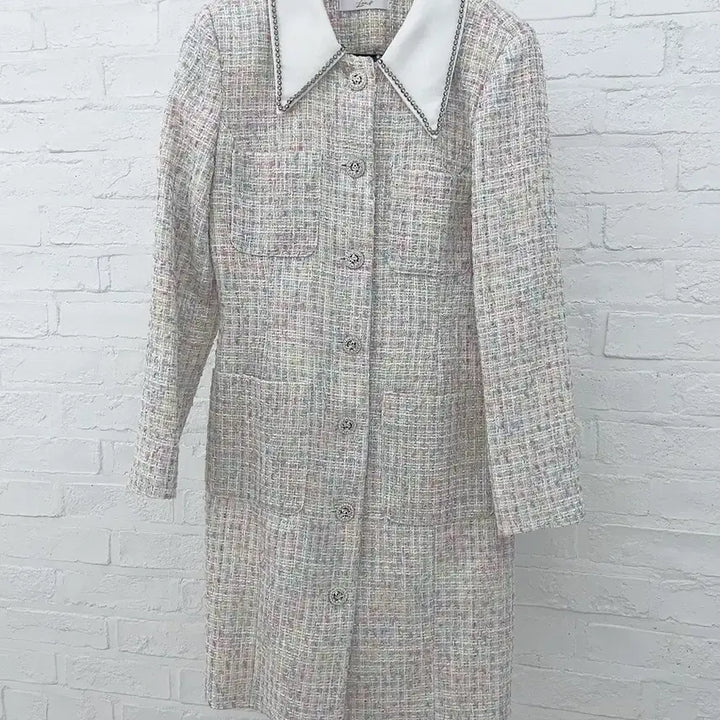 [BUNJANG] Roar Spring Pastel Dress / 로아르 스프링 파스텔 원피스 새상품 (정가 225,000원)