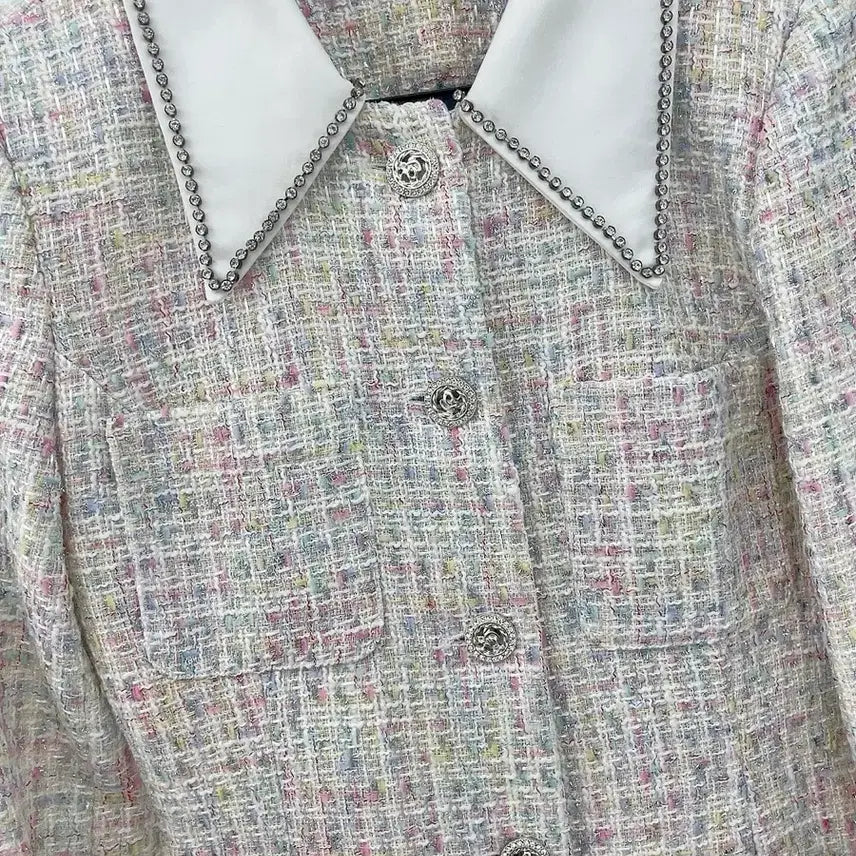 [BUNJANG] Roar Spring Pastel Dress / 로아르 스프링 파스텔 원피스 새상품 (정가 225,000원)