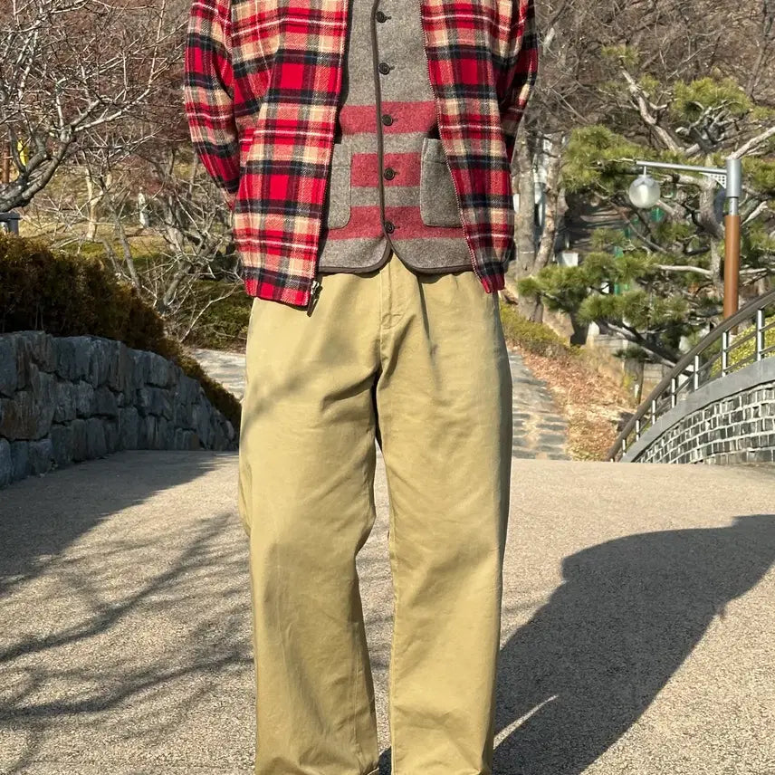 [BUNJANG] GAP Felt Wool Vest XL / 갭 펠트울 베스트 XL