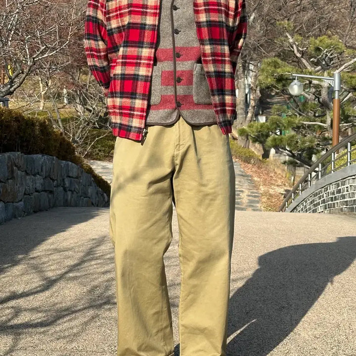 [BUNJANG] GAP Felt Wool Vest XL / 갭 펠트울 베스트 XL