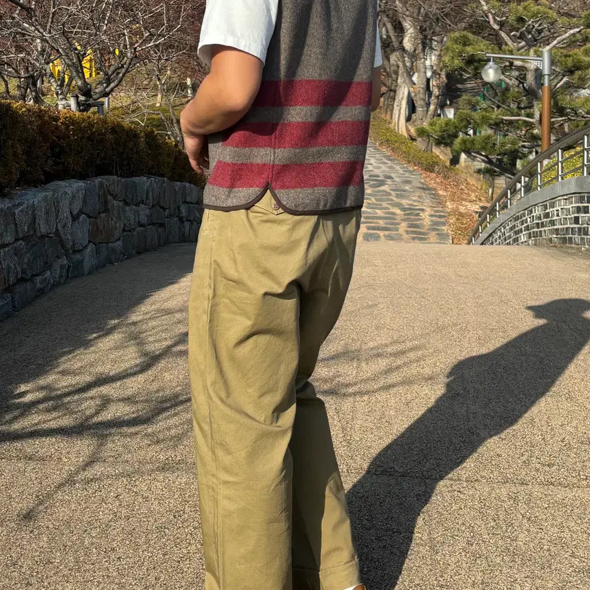 [BUNJANG] GAP Felt Wool Vest XL / 갭 펠트울 베스트 XL