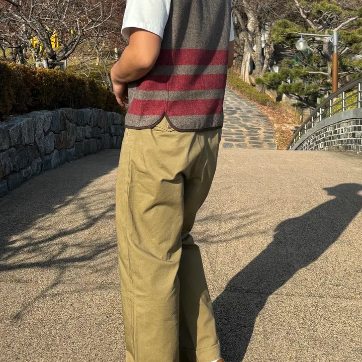 [BUNJANG] GAP Felt Wool Vest XL / 갭 펠트울 베스트 XL