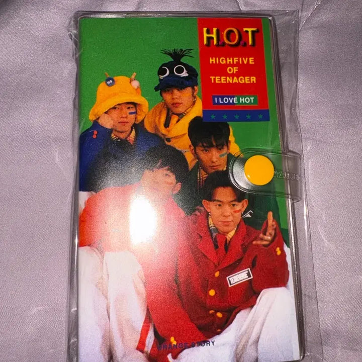 [BUNJANG] H.O.T. Stationery Notebook Diary / [고전]H.O.T. 문구 수첩 다이어리