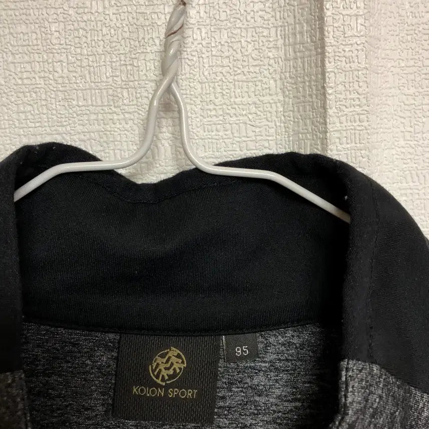 [BUNJANG] Kolon Men's Zip-Up Jacket / 코오롱 남성 집업 자켓 95M@9904