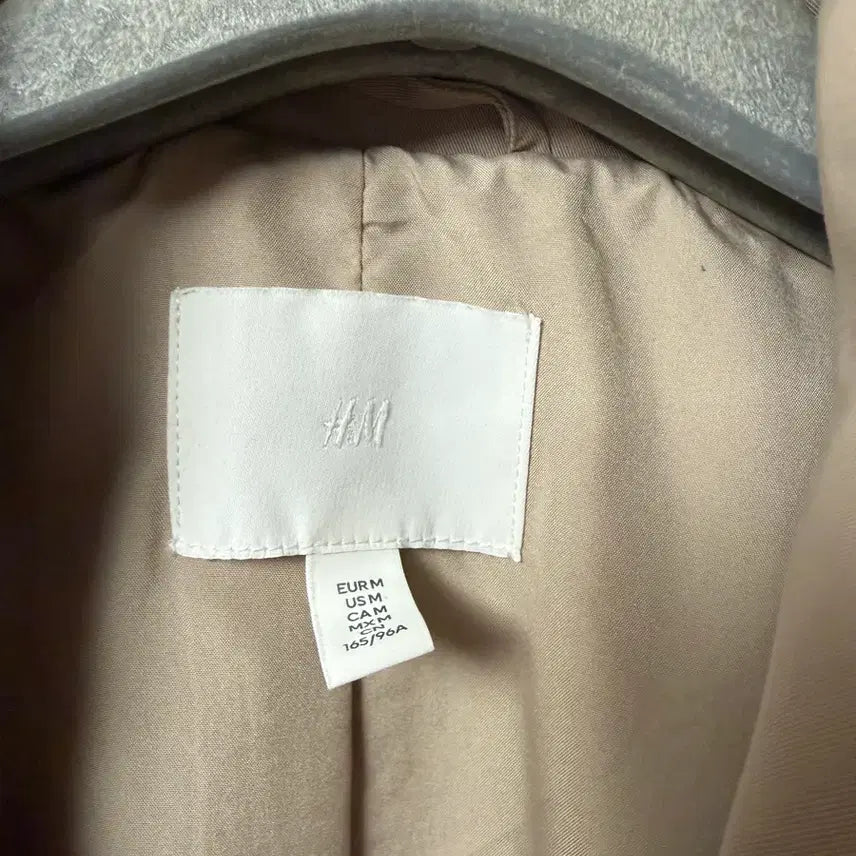 [BUNJANG] H&M Trench Coat (M) / 여성 h&m 트렌치코트 M