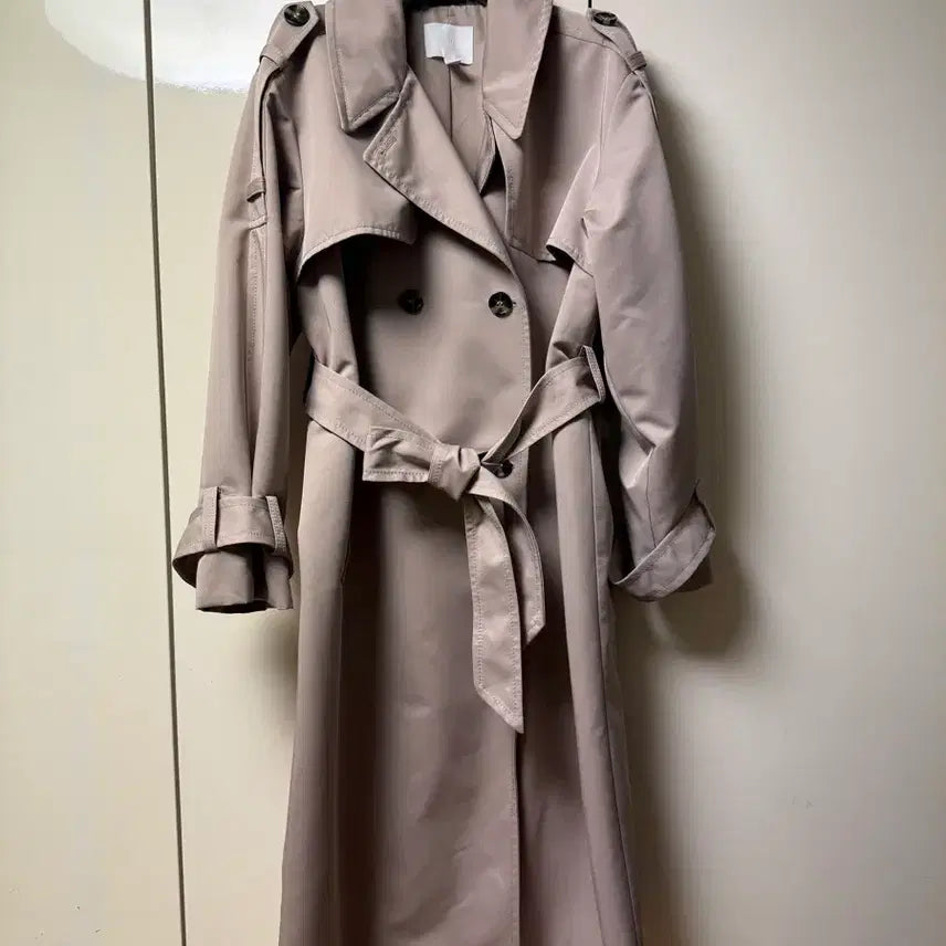 [BUNJANG] H&M Trench Coat (M) / 여성 h&m 트렌치코트 M