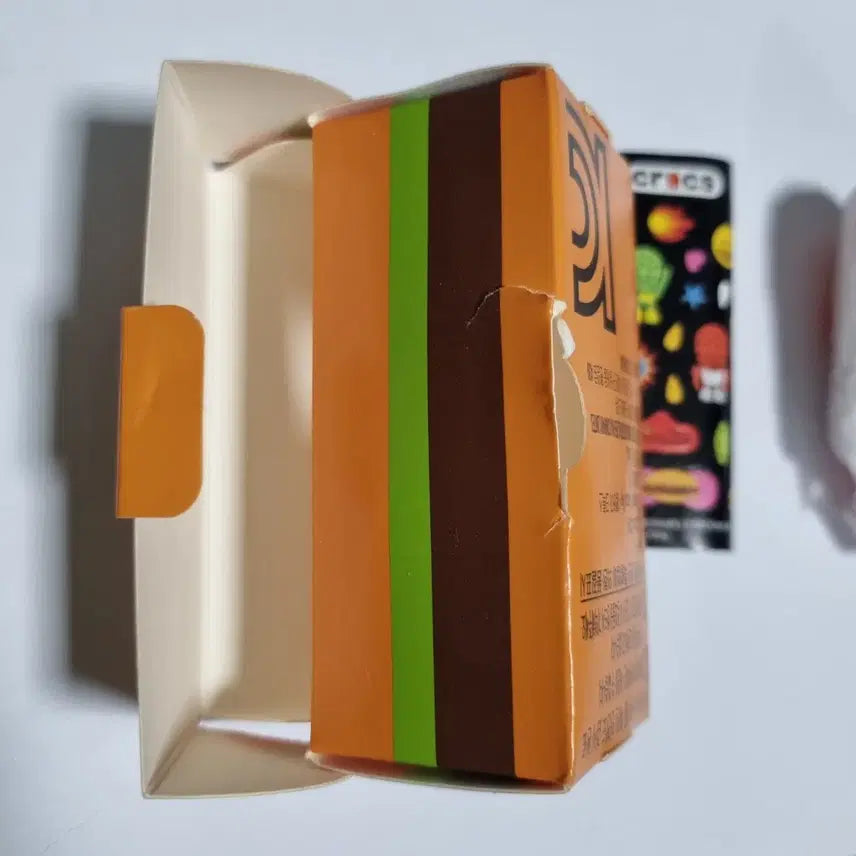 [BUNJANG] McDonald's Crocs Keyring / 맥도날드 해피밀 크록스 키링