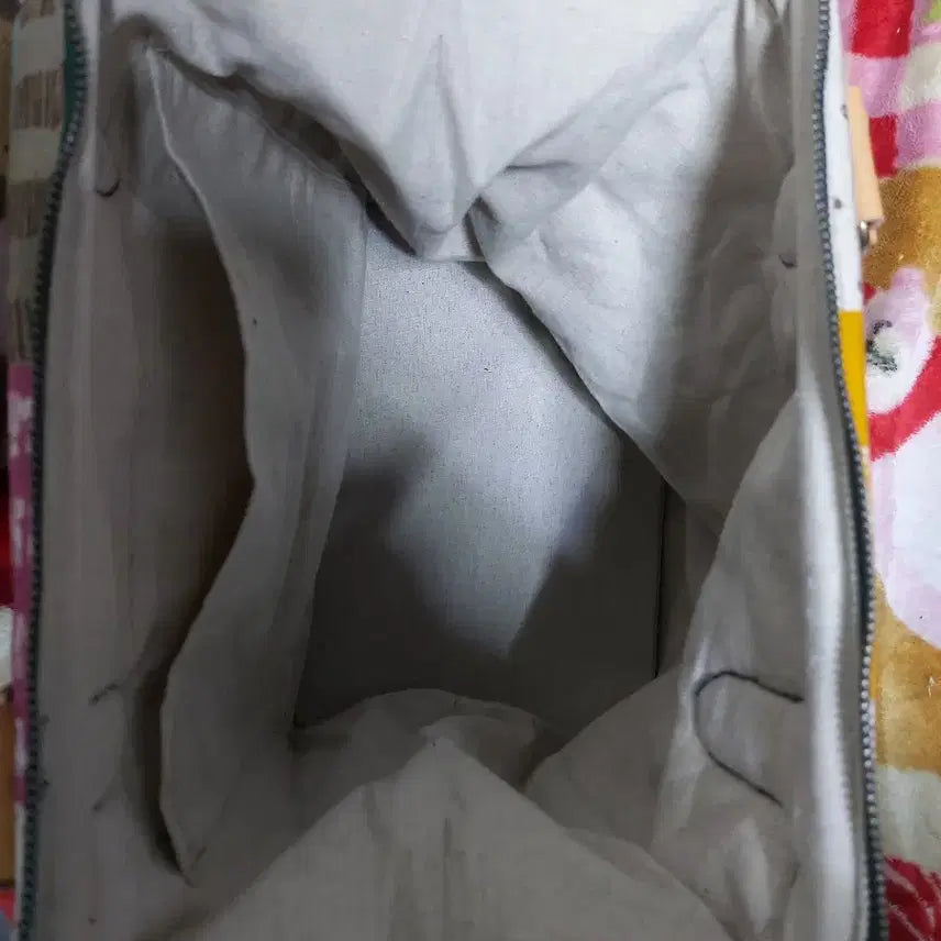 [SOLD OUT] 소포라시 패치워크 토트백 캔버스 가방
