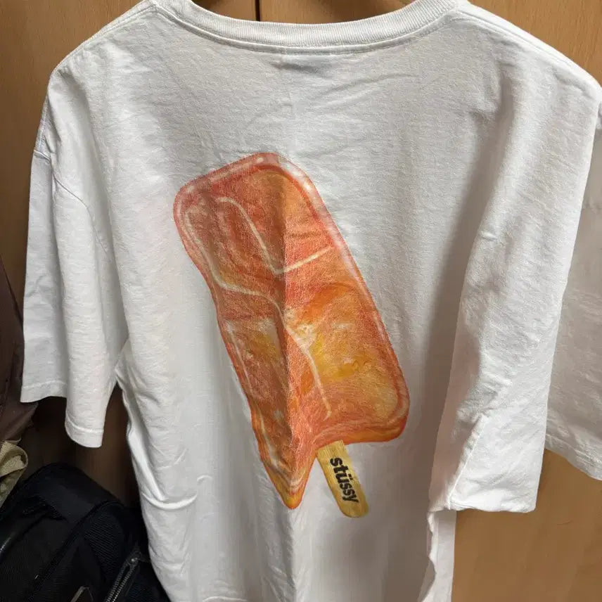 [BUNJANG] Stussy Popsicle XL T-shirt / 스투시 팝시클 XL