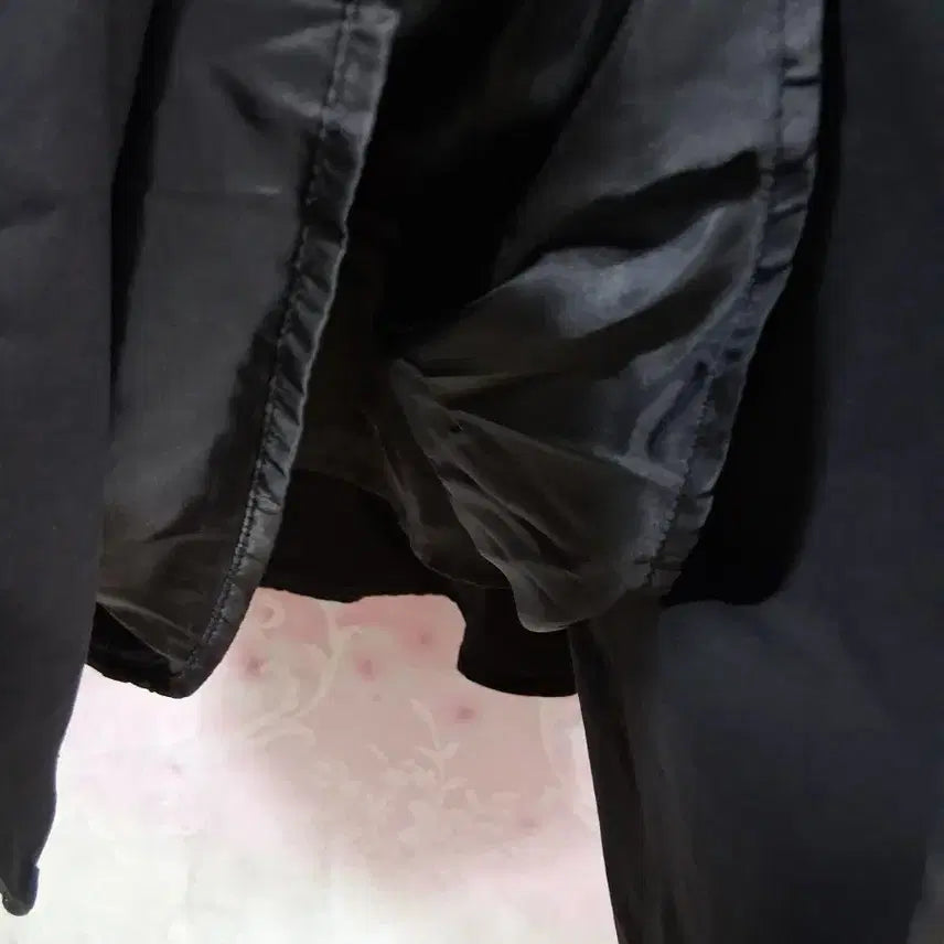 [BUNJANG] Black Double Button Dress / 블랙 더블 버튼 원피스 3사이즈