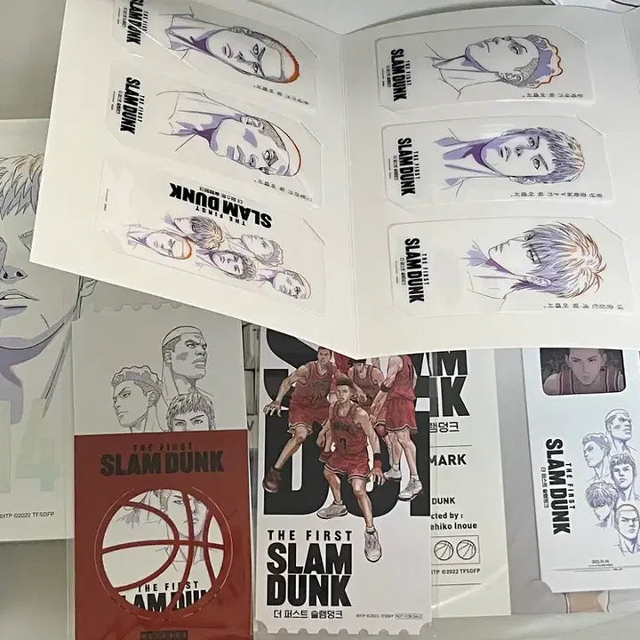 [SOLD OUT] 더 퍼스트 슬램덩크 엽서 필름 일괄