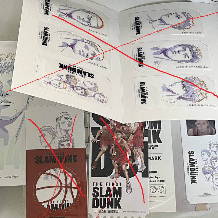 [SOLD OUT] 더 퍼스트 슬램덩크 엽서 필름 일괄