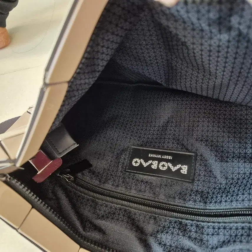 [BUNJANG] Issey Miyake Bao Bao Lucent Crossbody Bag / 이세이미야케 바오바오 루센트 정품 크로스백