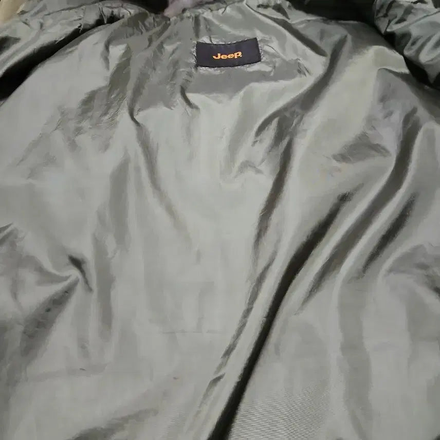 [BUNJANG] Jeep Functional Hooded Jacket - Khaki / Jeep 지프기능성 후드 자켓 카키