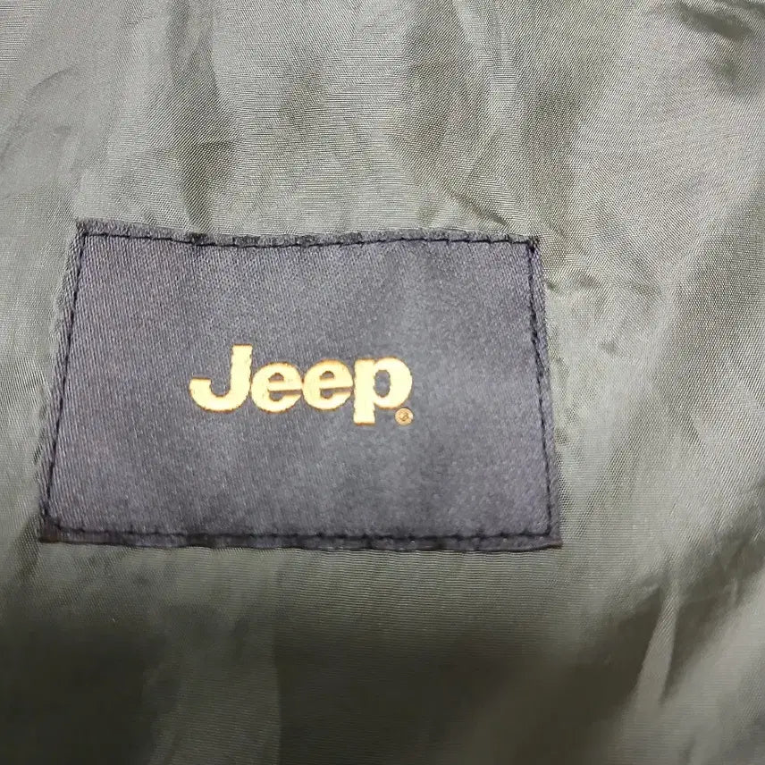 [BUNJANG] Jeep Functional Hooded Jacket - Khaki / Jeep 지프기능성 후드 자켓 카키