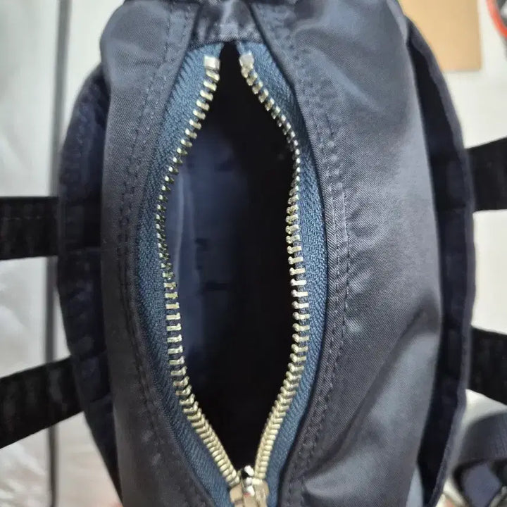 [BUNJANG] Porter Tote Bag Navy + Strap / 포터 토트백 네이비 + 스트랩 (미착용)