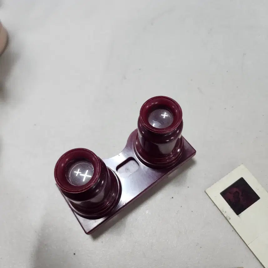 [BUNJANG] Vintage Bakelite Stereoscope / 오래된 입체경