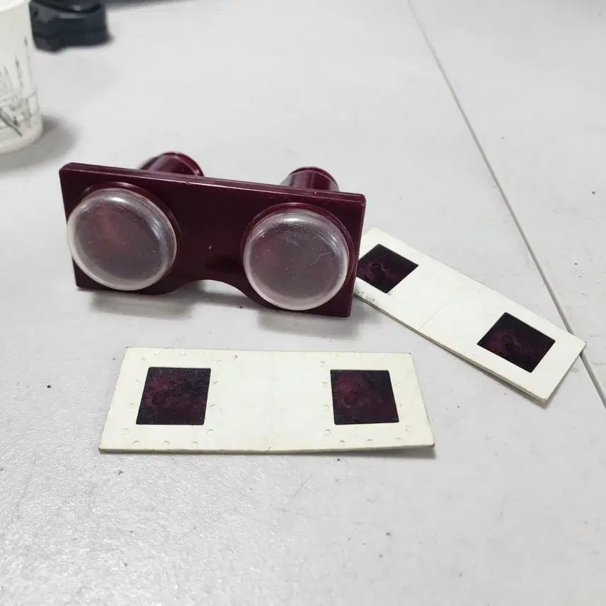 [BUNJANG] Vintage Bakelite Stereoscope / 오래된 입체경